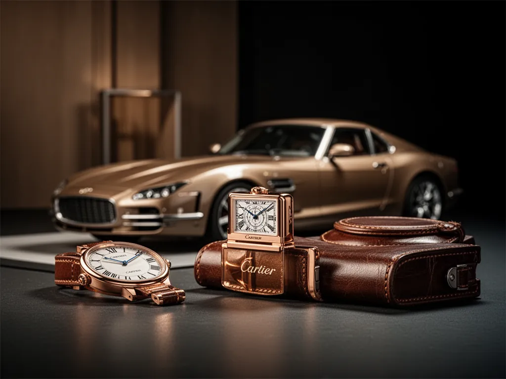 Vieille voiture immobilisée dans une allée de garage avec capot ouvert et pièces manquantes